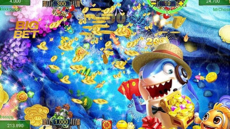 Tổng quan sảnh game Bắn cá 777 Bigbet88 